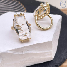 Кольцо сталь №35 цвет серебро