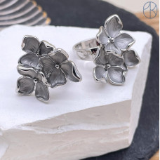 Кольцо сталь №38 цвет серебро Кольцо сталь №38 цвет серебро