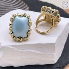 Кольцо сталь №45 цвет золото Кольцо сталь №45 цвет золото