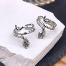 Кольцо сталь №54 цвет серебро Кольцо сталь №54 цвет серебро