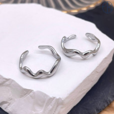 Кольцо сталь №59 цвет серебро Кольцо сталь №59 цвет серебро