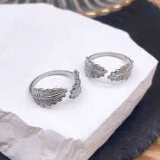 Кольцо сталь №61 цвет серебро Кольцо сталь №61 цвет серебро