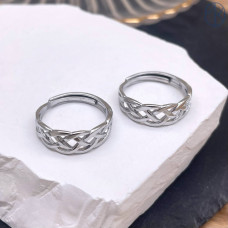 Кольцо сталь №62 цвет серебро Кольцо сталь №62 цвет серебро