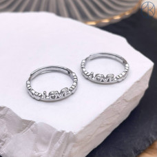 Кольцо сталь №64 цвет серебро Кольцо сталь №64 цвет серебро