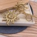 Кольцо сталь №66 цвет золото Кольцо сталь №66 цвет золото