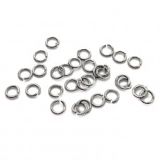 Колечки разъемные пакет 1гр срб 3*0,5мм 