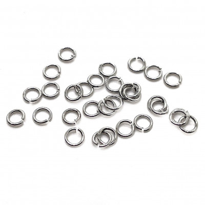 Колечки разъемные пакет 1гр срб 3*0,5мм 