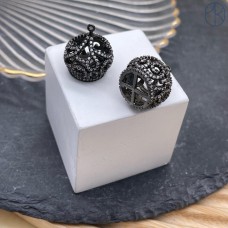 Концевик, цвет черный, 16 мм