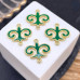 Коннектор национальный №65, цвет золото 16 мм