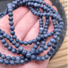 Коралл голубой губчатый 4 мм