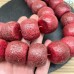 Коралл губчатый красно-розовый крупный ~ 30 мм