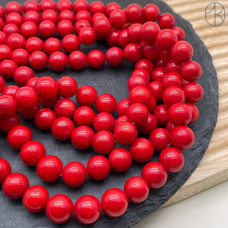 Коралл красный (Коралловые водоросли) №5 10 мм