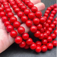 Коралл красный (Коралловые водоросли) №5 10 мм