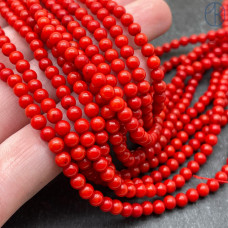 Коралл красный (Коралловые водоросли) №5 4 мм