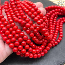 Коралл красный (Коралловые водоросли) №5 6 мм