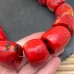 Коралл красный крупный (Коралловые водоросли) сет 5 шт. ~ 22-30 мм 