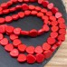 Коралл красный сердце (Коралловые водоросли) ~ 8 мм Коралл красный сердце (Коралловые водоросли) ~ 8 мм