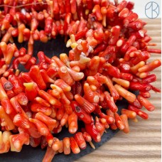 Коралл веточки красно-розовый (Коралловые водоросли) ~ 12-21 мм