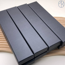 Коробка Черная 21x4x2,5 см упаковка 12 шт.