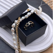 Коробка Черная 5x5x3,5см