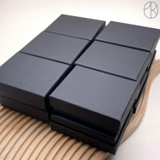 Коробка Черная 9x7x3 см упаковка 12 шт.