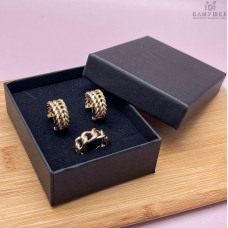 Коробка Черная 9x7x3 см