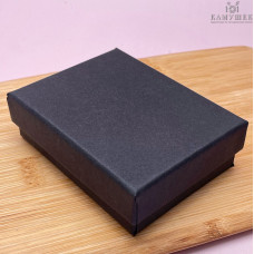 Коробка Черная 9x7x3 см