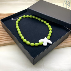 Коробка Черная фактурная полосы 20*16*3,5см