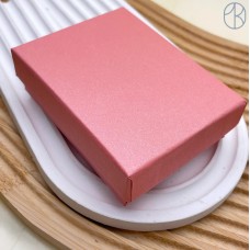 Коробка Розовая №1 перламутр 9*7*3 см