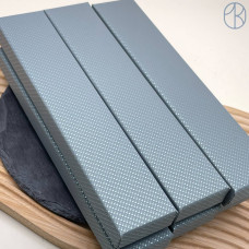 Коробка Серая точки 21x4x2,5 см упаковка 12 шт.