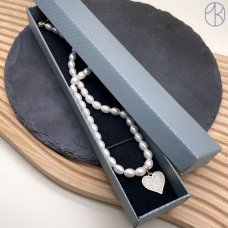 Коробка Серая точки 21x4x2,5 см