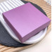 Коробка Сиреневая перламутровая 9x9x3 см