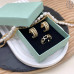 Коробка Светло-зеленая фактурная сетка 9х7х3 см упаковка 12 штук