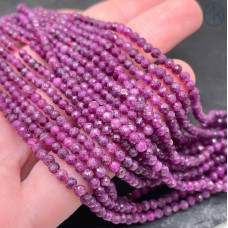 Корунд (рубин) микроогранка 3 мм