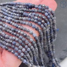 Корунд синий микроогранка №1 3 мм
