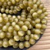 Кошачий глаз (стекло) золотистый 12 мм