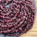 Крошка Гранат фиолетовый ширина бусин ~ 3-5 мм