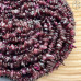 Крошка Гранат фиолетовый ширина бусин ~ 5-8 мм