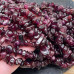 Крошка Гранат фиолетовый ширина бусин ~ 5-8 мм