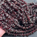 Крошка Гранат ширина бусин ~ 5-8 мм