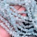 Крошка Кварц голубой ширина бусин ~ 7-9 мм
