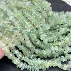 Крошка Пренит ширина бусин ~ 6-9 мм