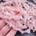 Крошка Розовый кварц ширина бусин ~ 7-9 мм