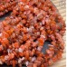 Крошка Сердолик ширина бусин ~ 7-9мм