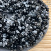 Крошка Снежный обсидиан ширина бусин ~ 6-9 мм