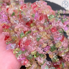 Крошка стекло микс 7-10 мм