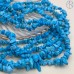 Крошка Турквенит ширина бусин ~ 7-9 мм