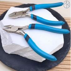 Кусачки цвет голубой