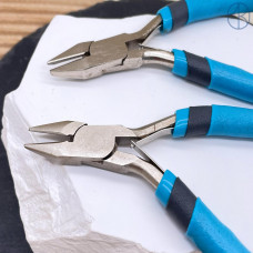 Кусачки цвет голубой