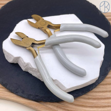 Кусачки сталь, цвет золото 18К Кусачки сталь, цвет золото 18К